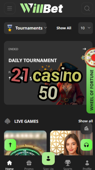 21 Casino 50 - High Limit 21+ Casino Experience-www.bdqngd.com