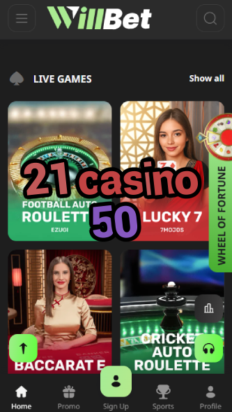 21 Casino 50 - High Limit 21+ Casino Experience-www.bdqngd.com