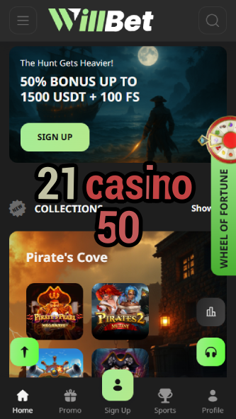 21 Casino 50 - High Limit 21+ Casino Experience-www.bdqngd.com