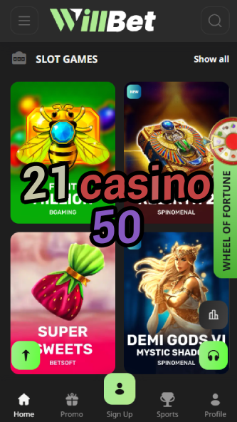 21 Casino 50 - High Limit 21+ Casino Experience-www.bdqngd.com